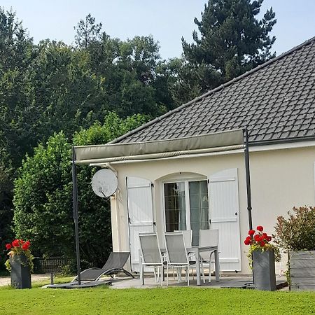 L'Abri Des Ames Apartment Gerponville Bagian luar foto