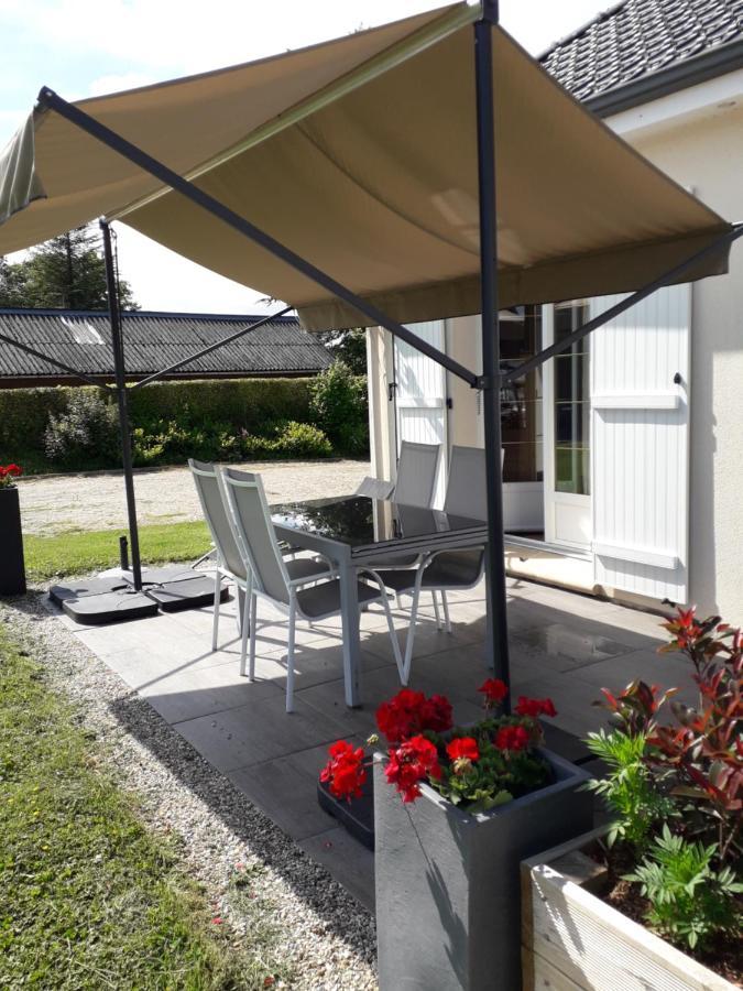 L'Abri Des Ames Apartment Gerponville Bagian luar foto