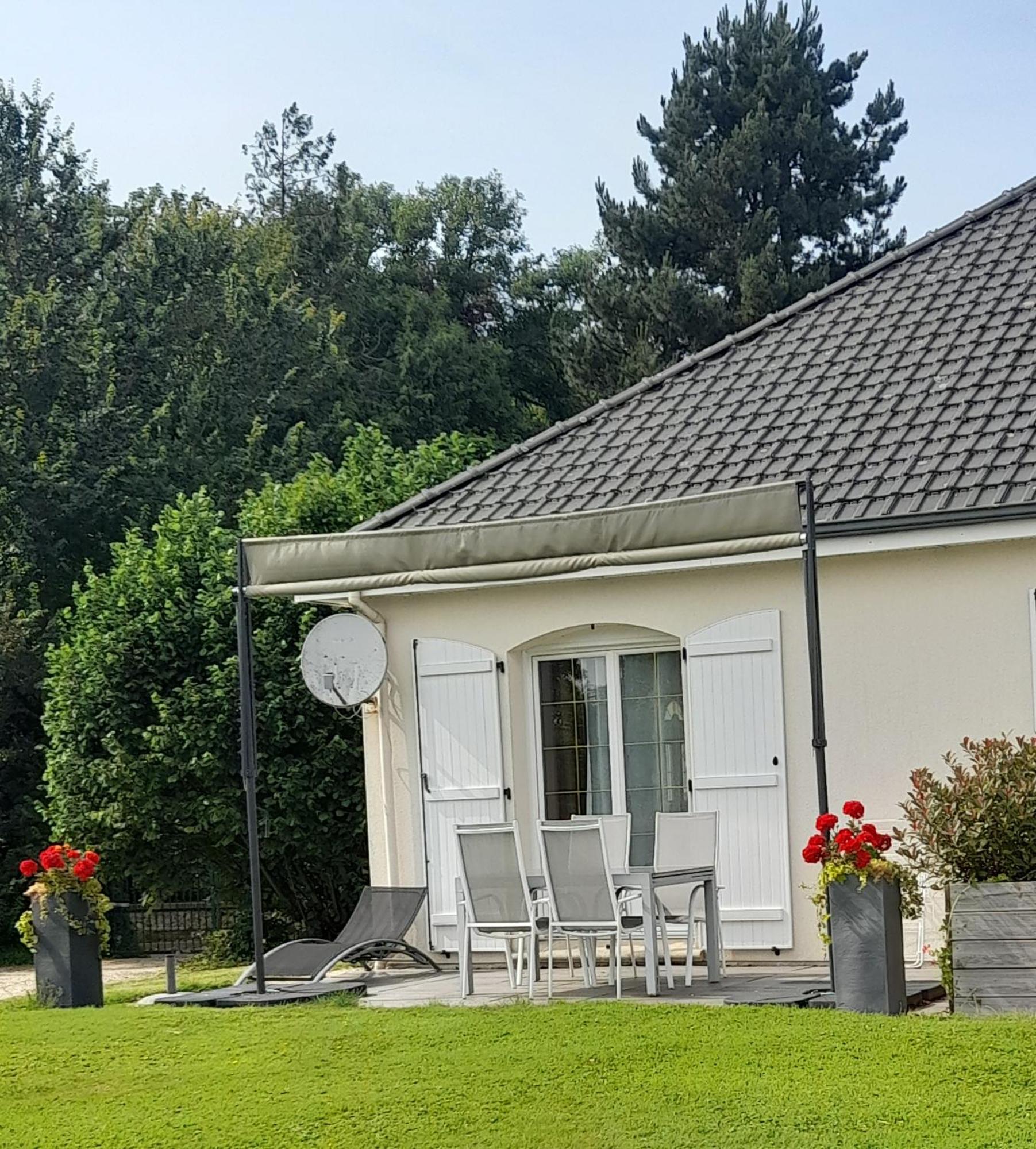 L'Abri Des Ames Apartment Gerponville Bagian luar foto