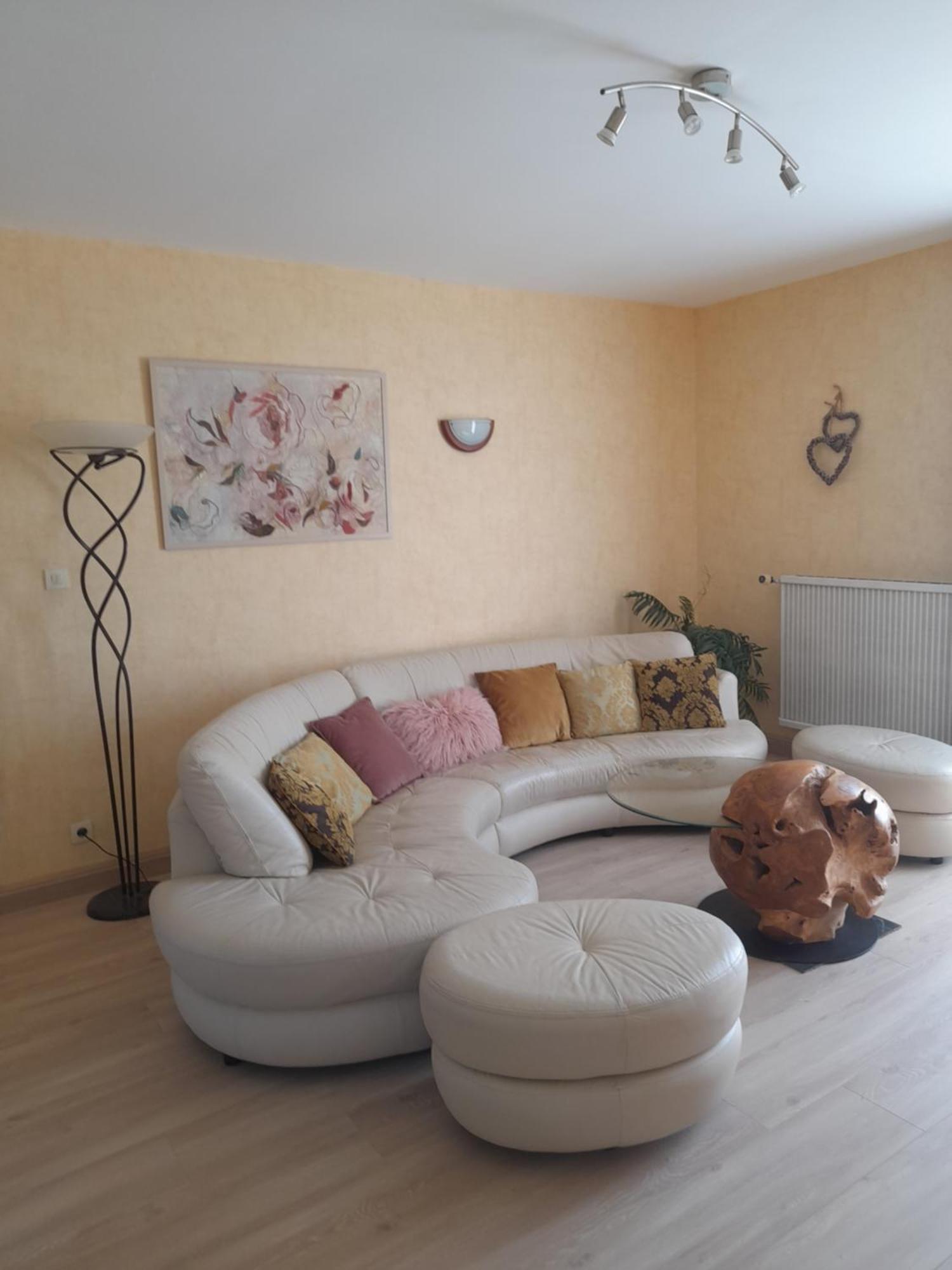 L'Abri Des Ames Apartment Gerponville Bagian luar foto