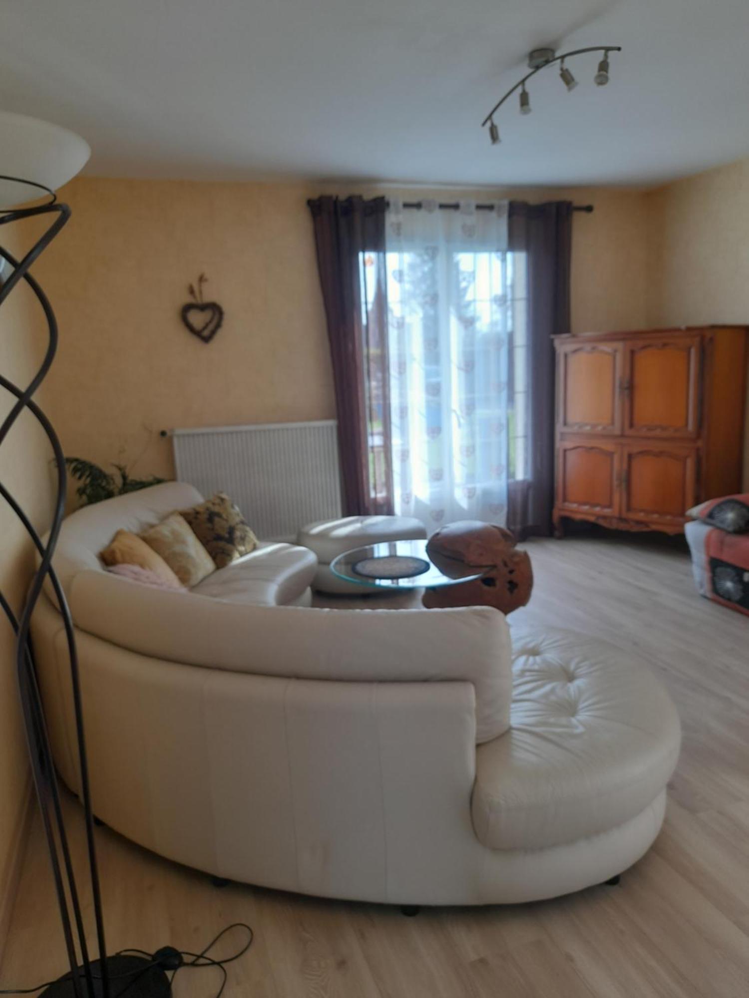L'Abri Des Ames Apartment Gerponville Bagian luar foto