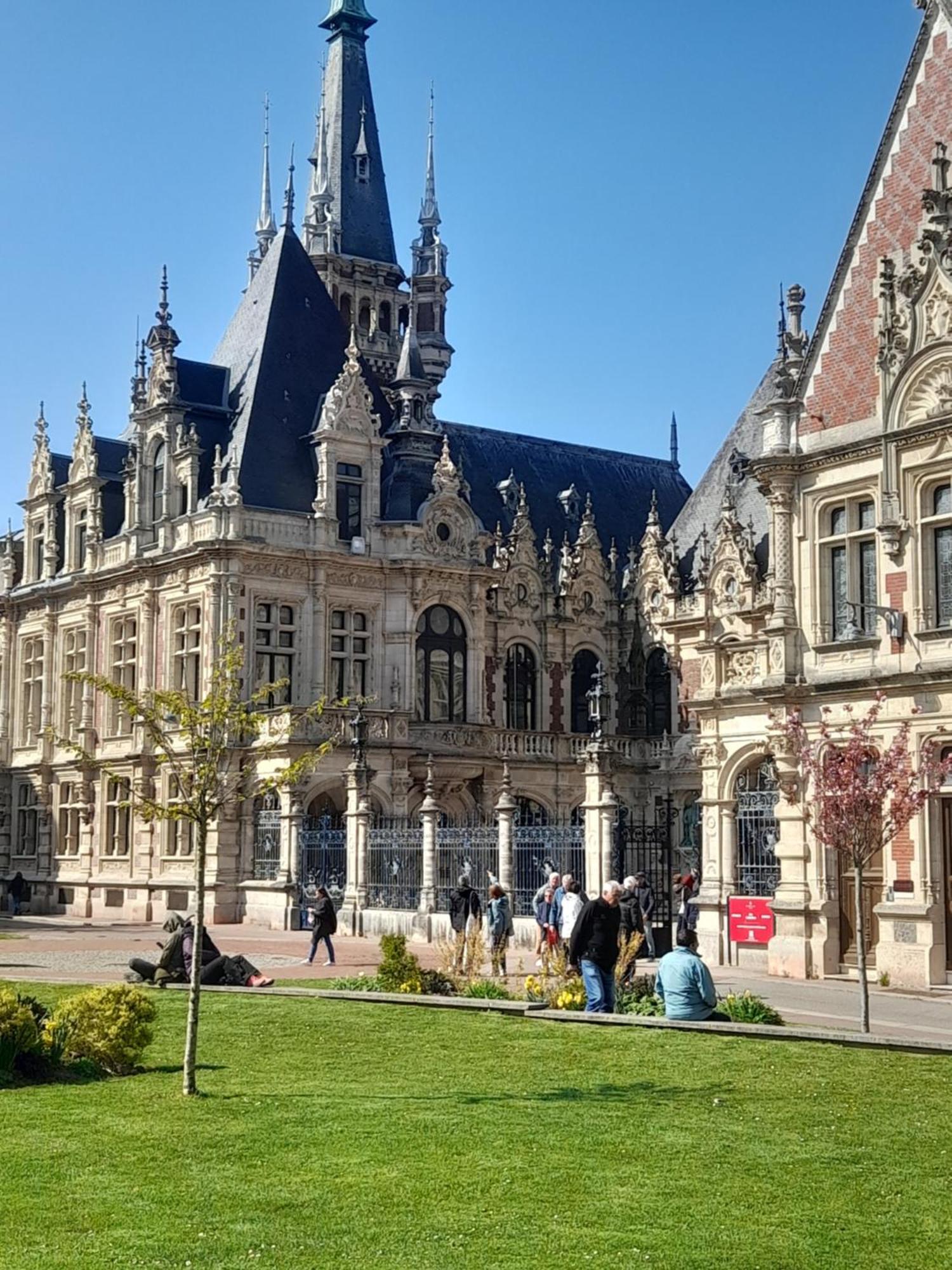 L'Abri Des Ames Apartment Gerponville Bagian luar foto